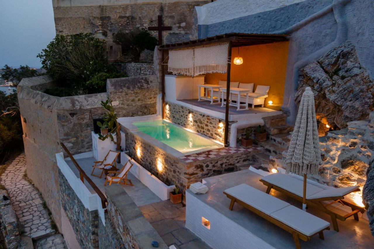 Hotel Wind Tales Ermoupoli Exterior foto